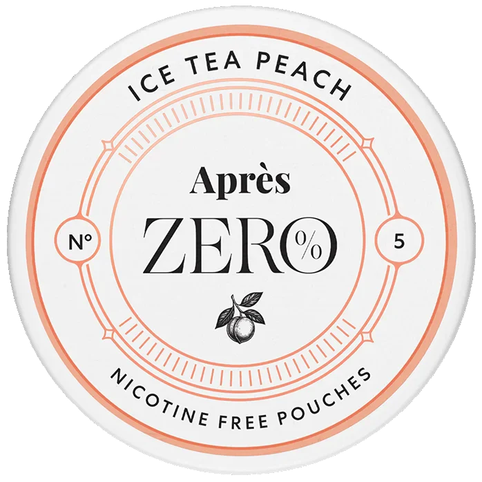 Après Zero Ice Tea Peach
