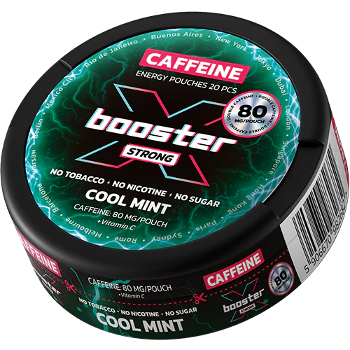 X-Booster Cool Mint 80 mg - Bundle – Pouches