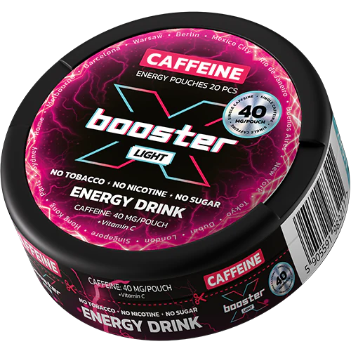 X-Booster Energy Drink 40 mg – Pouches