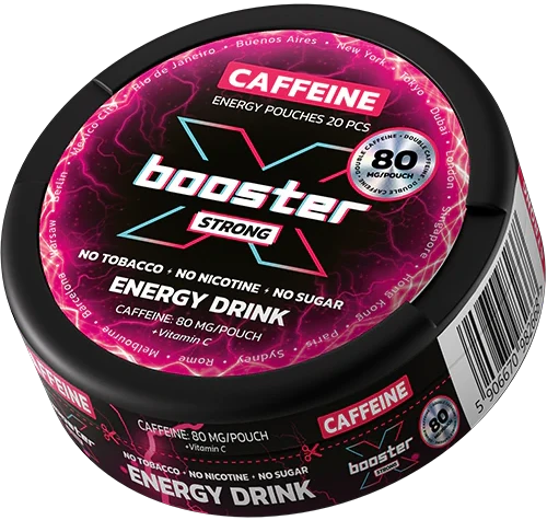 X-Booster Energy Drink 80 mg - Bundle – Pouches