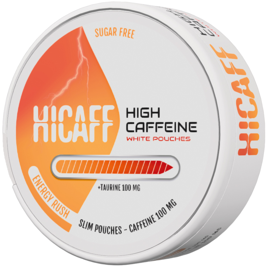 Hicaff Energy Rush - Snusfree