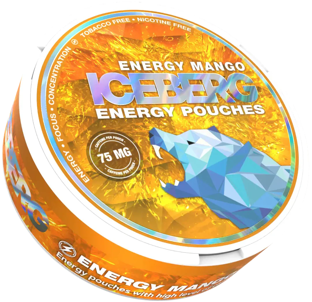 Iceberg Energy Mango 75mg – Pouches