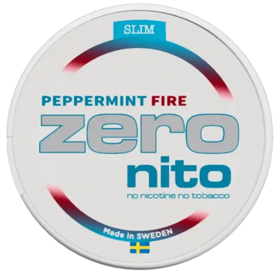 Zeronito Peppermint Fire – Pouches