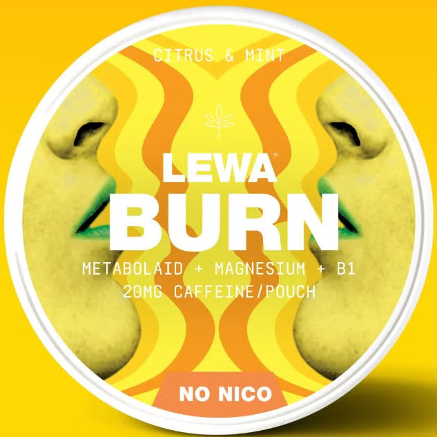 Lewa Burn Citrus & Mint - Bundle – Pouches