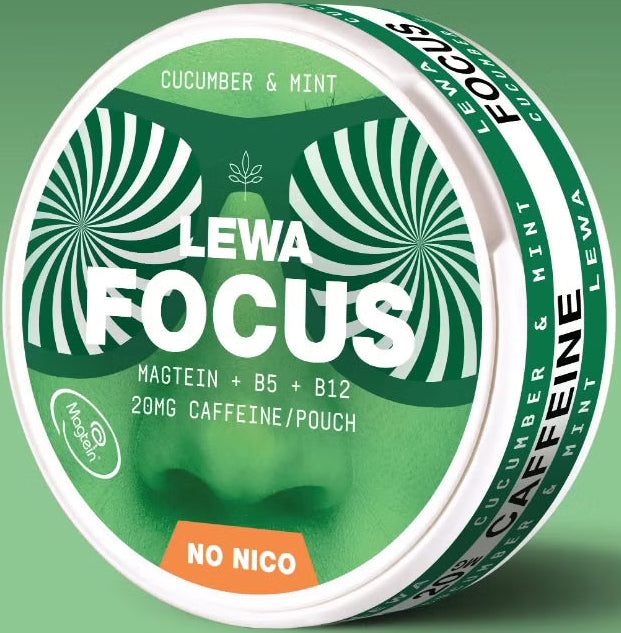 Lewa Focus Cucumber & Mint - Bundle – Pouches