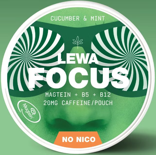 Lewa Focus Cucumber & Mint - Bundle – Pouches