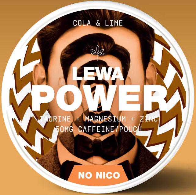Lewa Power Cola & Lime - Bundle – Pouches
