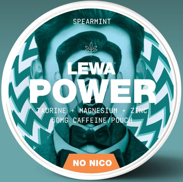 Lewa Power Spearmint - Bundle – Pouches