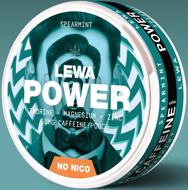 Lewa Power Spearmint - Bundle – Pouches