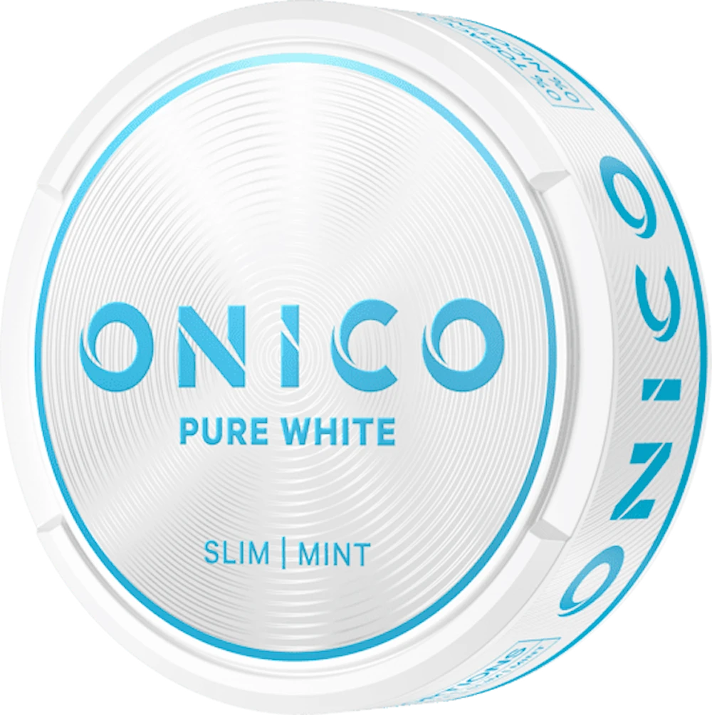 Onico Pure White Slim - Bundle – Pouches