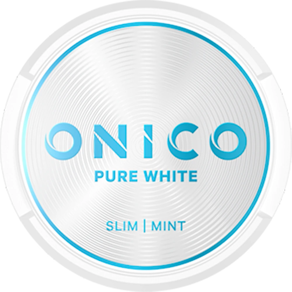 Onico Pure White Slim - Bundle – Pouches