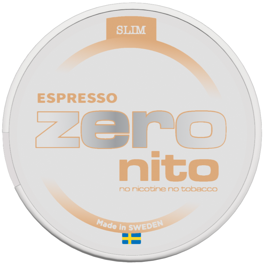 Zeronito Espresso Slim – Pouches