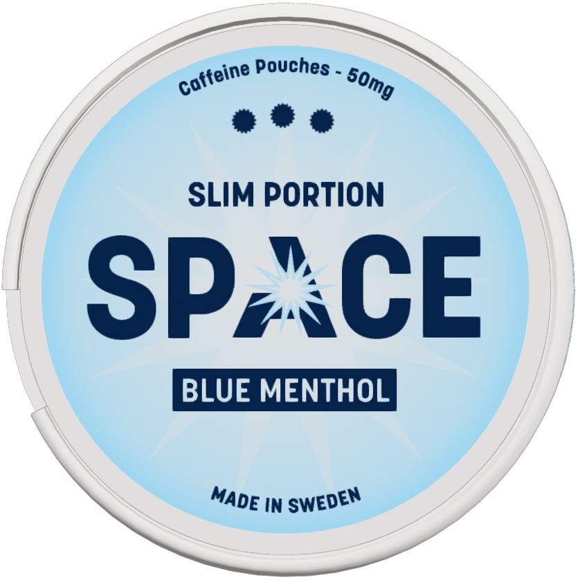 SPACE Blue Menthol – Pouches