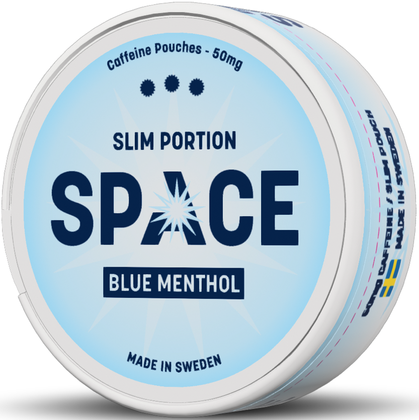 SPACE Blue Menthol – Pouches