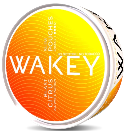 WAKEY Citrus Blast - Bundle – Pouches