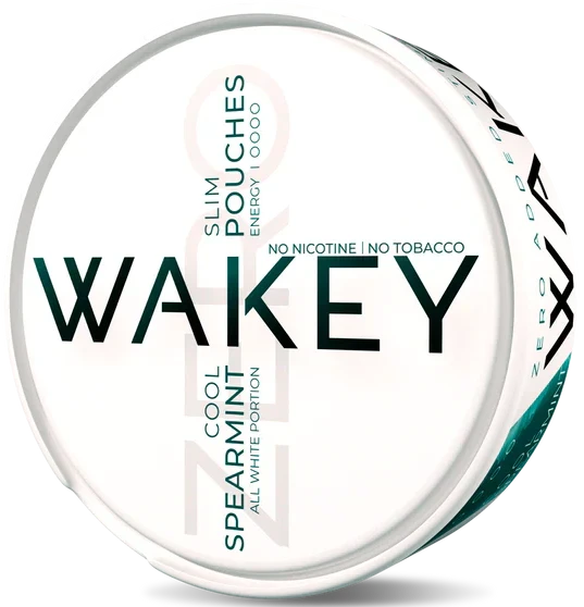 WAKEY Cool Spearmint - Bundle – Pouches