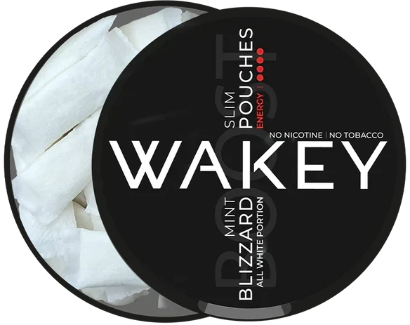 WAKEY Blizzard Mint 100 mg - Bundle – Pouches