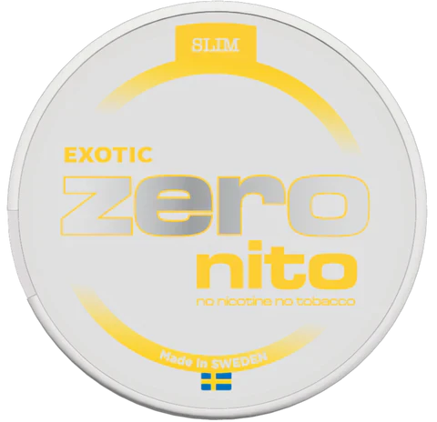 Zeronito Exotic Slim - Bundle – Pouches