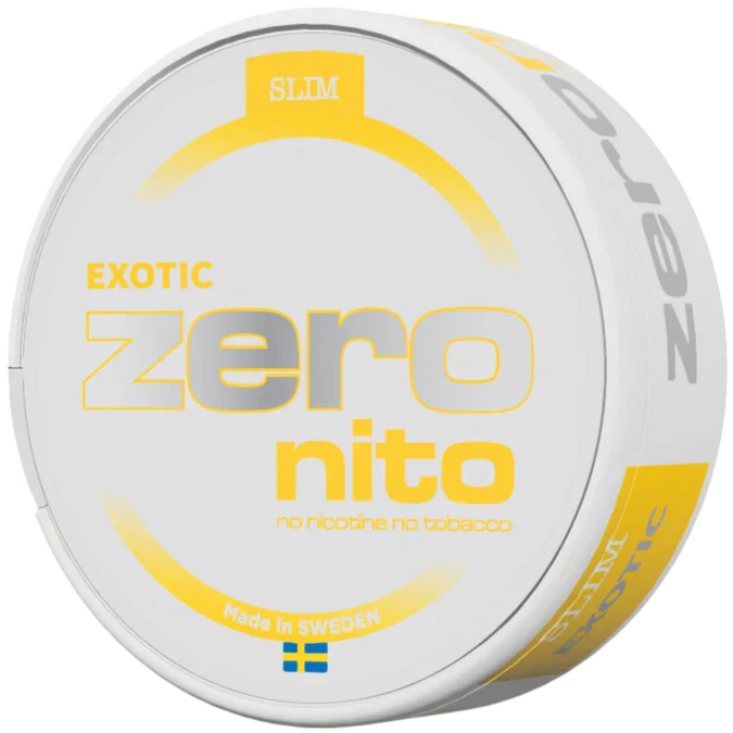 Zeronito Exotic Slim - Bundle – Pouches