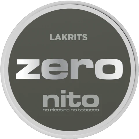 Zeronito Lakrids - Bundle – Pouches