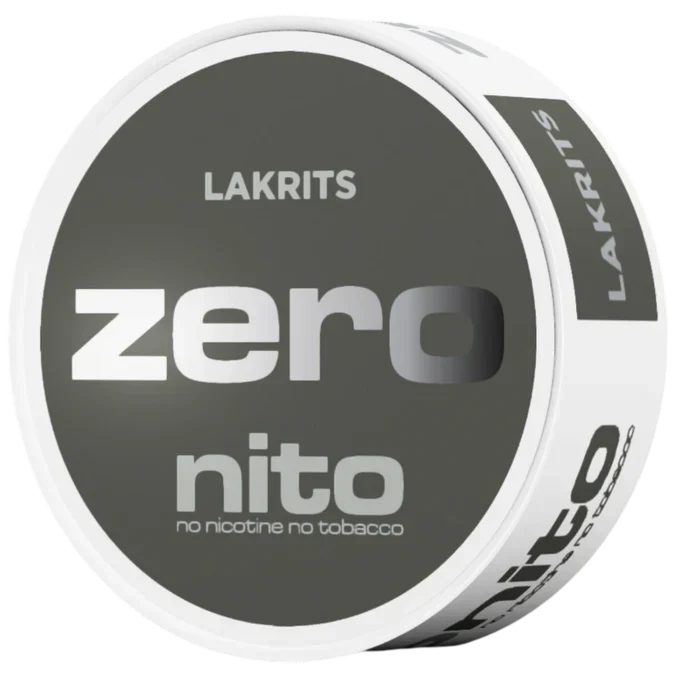 Zeronito Lakrids - Bundle – Pouches