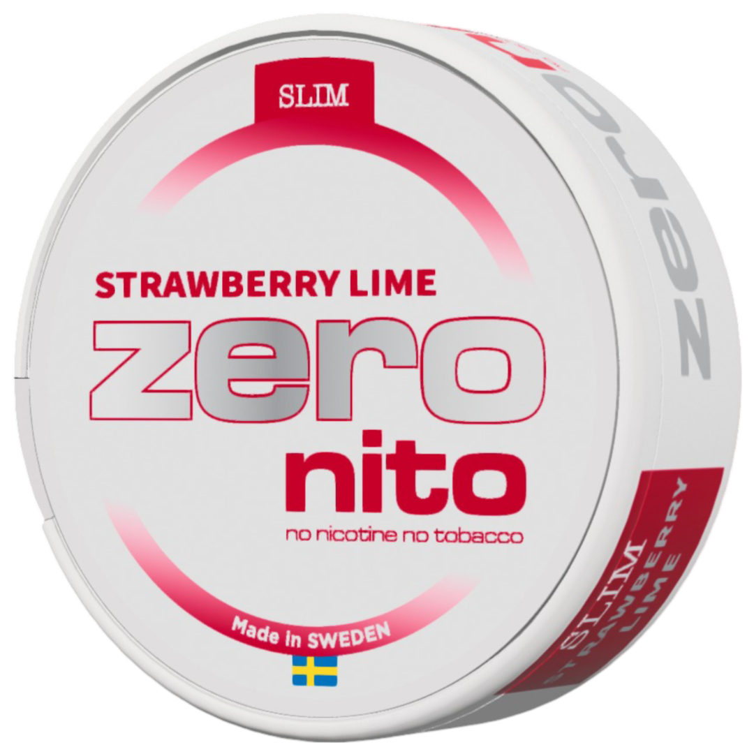 Zeronito Strawberry Lime Slim - Bundle – Pouches