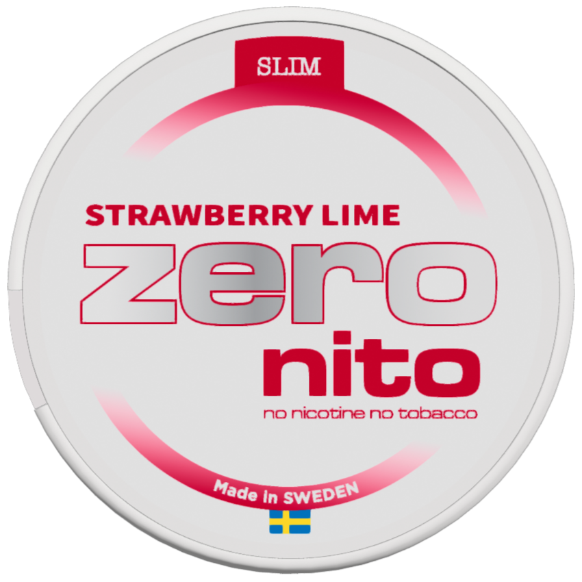 Zeronito Strawberry Lime Slim - Bundle – Pouches