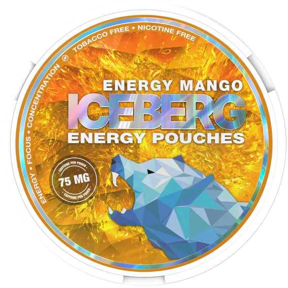 Iceberg Energy Mango 75mg – Pouches
