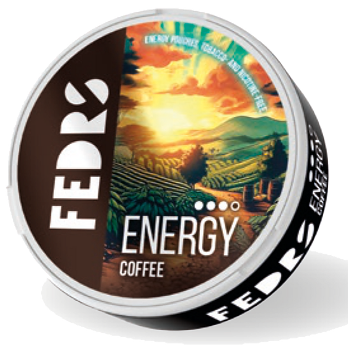 FEDRS Energy Coffee + Vitamins-Caffeine Pouch-snusfree.com