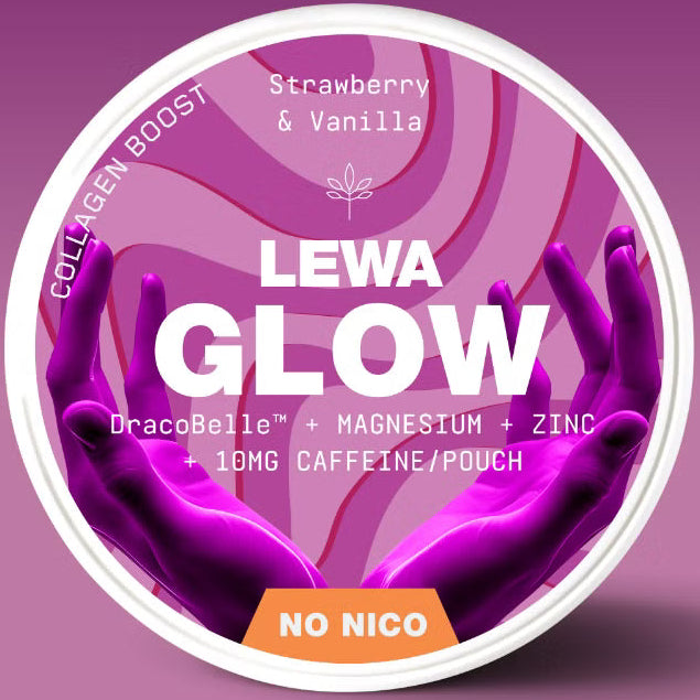 Lewa Glow Strawberry & Vanilla - Bundle – Pouches