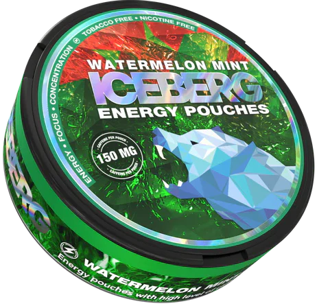 Iceberg Energy Watermelon Mint 150mg - Bundle – Pouches