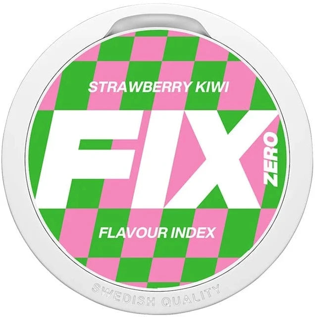 FIX ZERO Strawberry Kiwi - Bundle – Pouches