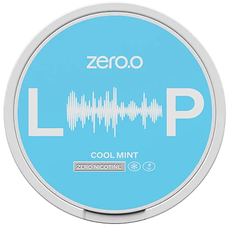 Loop Zero Cool mint - Bundle – Pouches