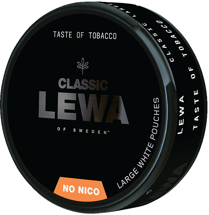 LEWA Classic Taste Of Tobacco – Pouches