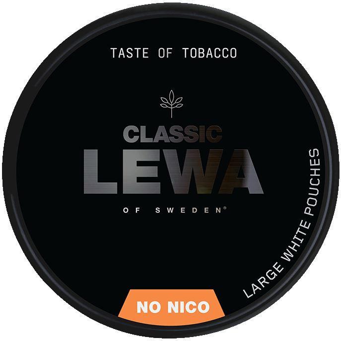 LEWA Classic Taste Of Tobacco – Pouches