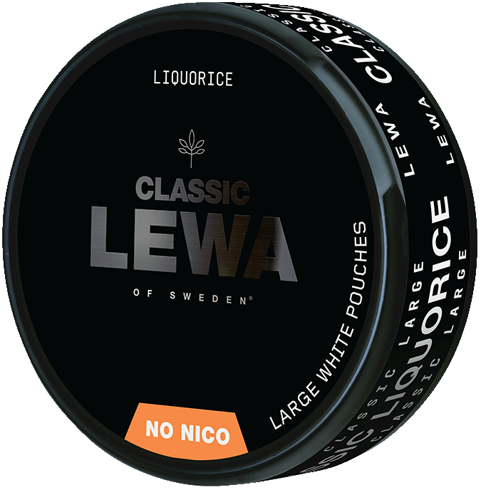 LEWA Classic Liquorice – Pouches