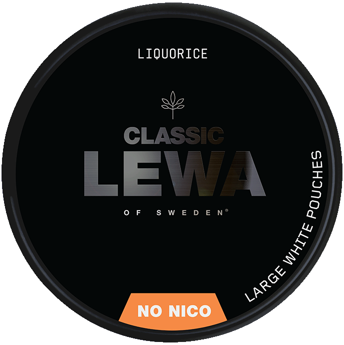 LEWA Classic Liquorice – Pouches
