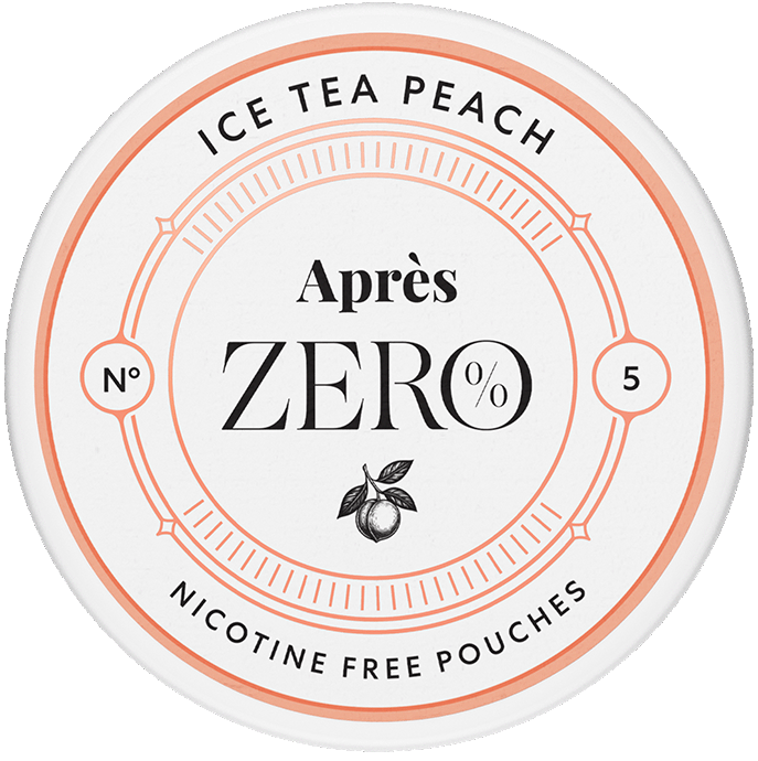 Aprés No.5 Ice Tea Peach Zero - Bundle – Pouches