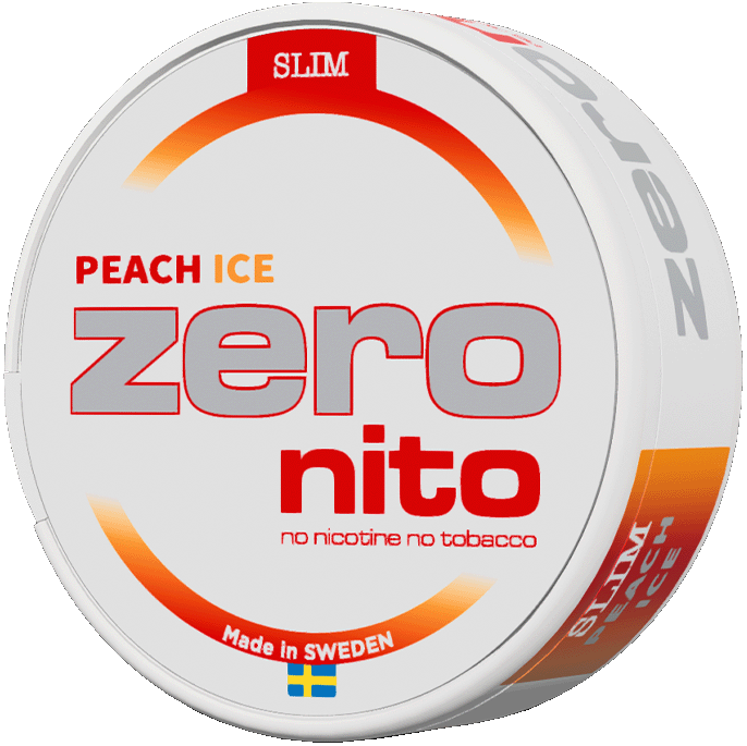 Zeronito Peach Ice Slim - Bundle – Pouches