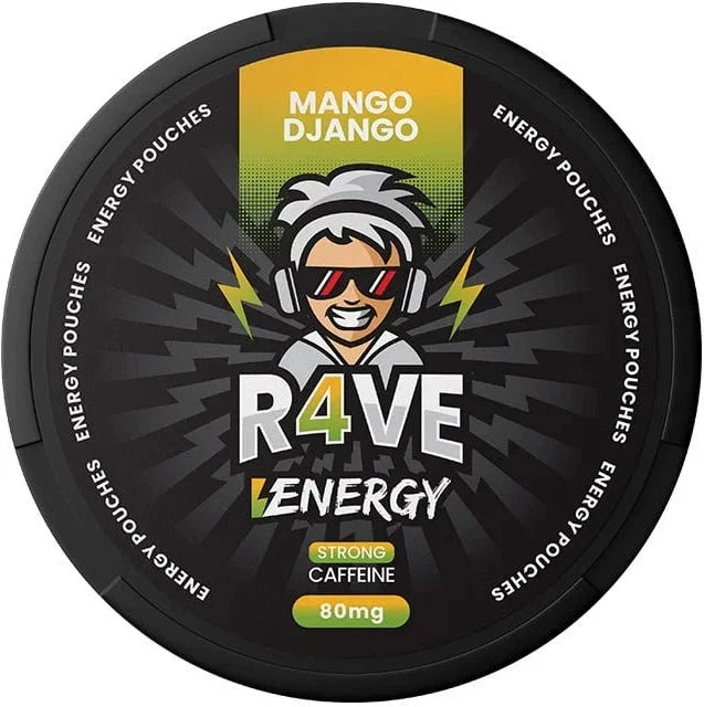 R4VE Energy Mango Jango - Bundle – Pouches