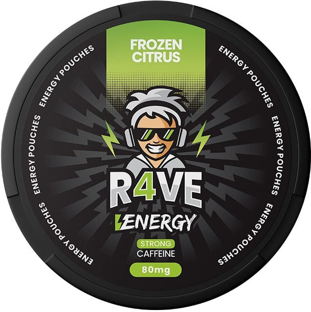 R4VE Frozen Citrus Energy - Bundle – Pouches