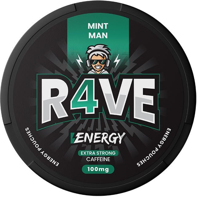 R4VE Mint Man Energy - Bundle – Pouches