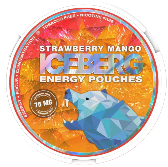 Iceberg Strawberry Mango 75mg – Pouches