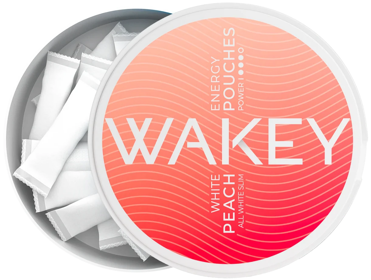 Wakey White Peach