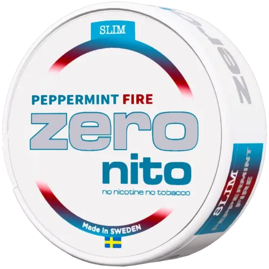 Zeronito Peppermint Fire – Pouches