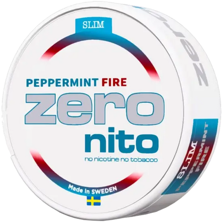 Zeronito Peppermint Fire – Pouches