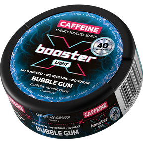 X-Booster Bubble Gum 40 mg - Bundle – Pouches