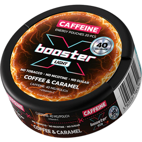 X-Booster Coffee & Caramel 40 mg – Pouches