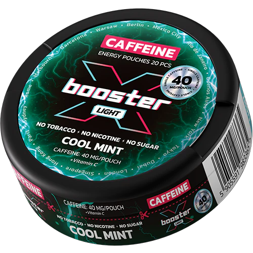 X-Booster Cool Mint 40 mg - Bundle – Pouches