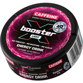 X-Booster Energy Drink 40 mg – Pouches